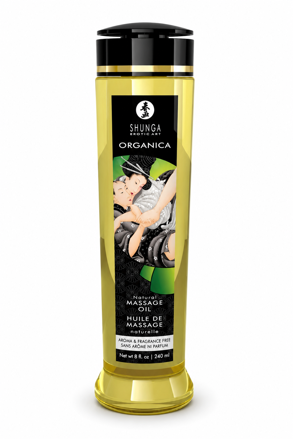 Aceite de Masaje Organico Natural