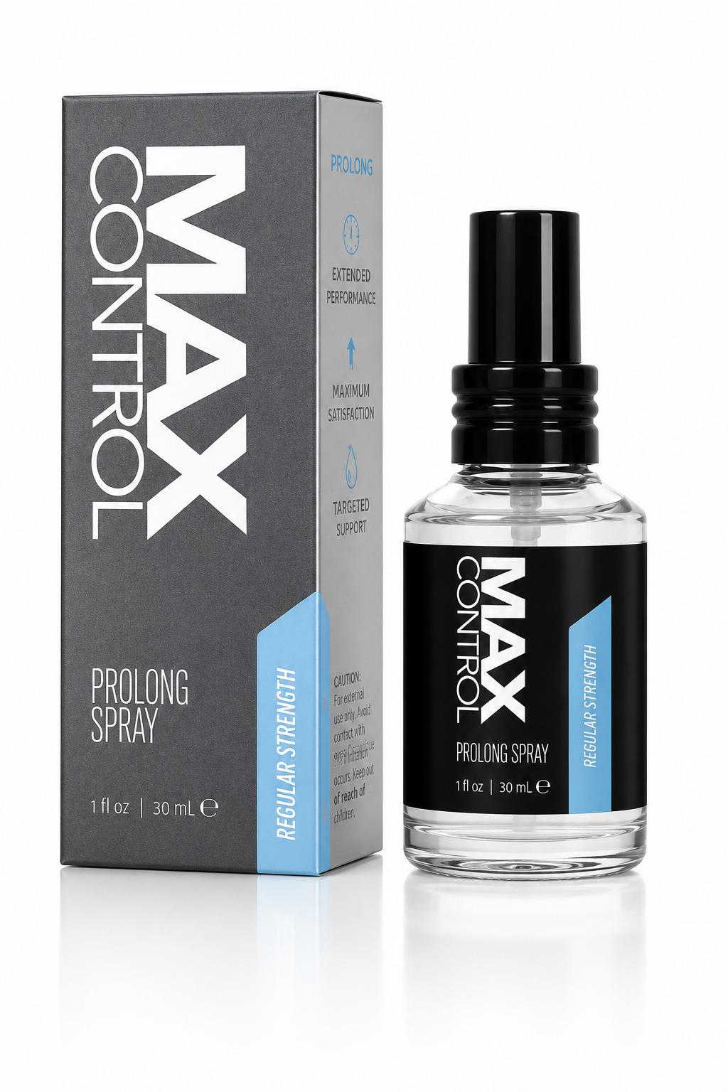 Spray Prolongador y Retardante Masculino MAX Control