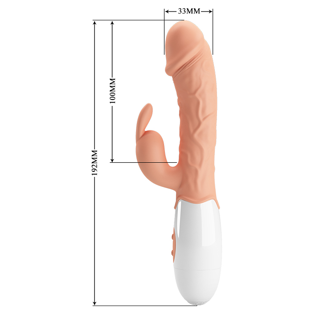 Vibrador Conejo Travieso