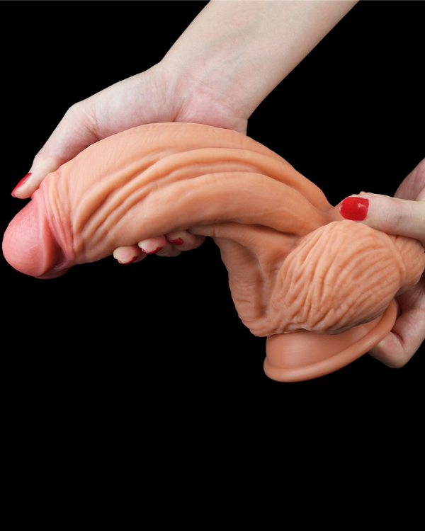 Consolador Premium Nature Cock 24,5 x 6,8 CM