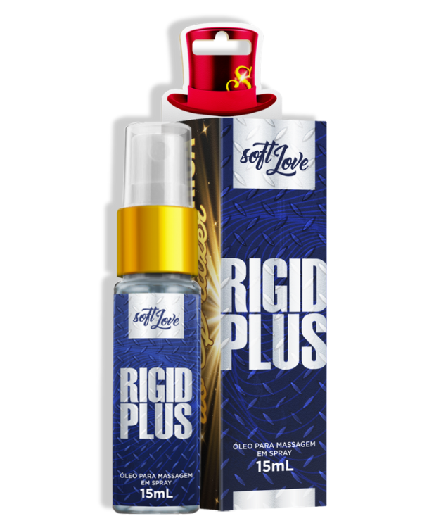 Spray Prolongador Masculino Rigid Plus