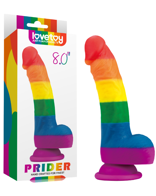 Dildo Prider 20,5 x 4 CM