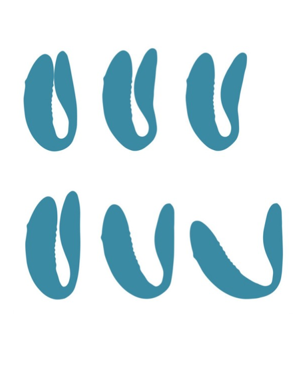 Vibrador Chorus Con App y Control Remoto