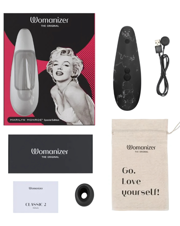 Womanizer Classic 2 Edición Especial Marilyn Monroe