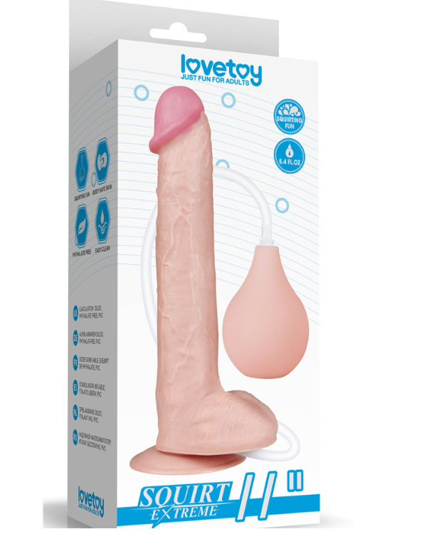 Dildo | SQUIRT EXTREME LOVETOY | 25,5 CM