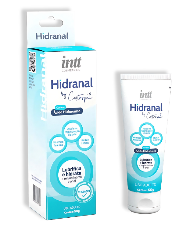 Gel Lubricante Íntimo Anal