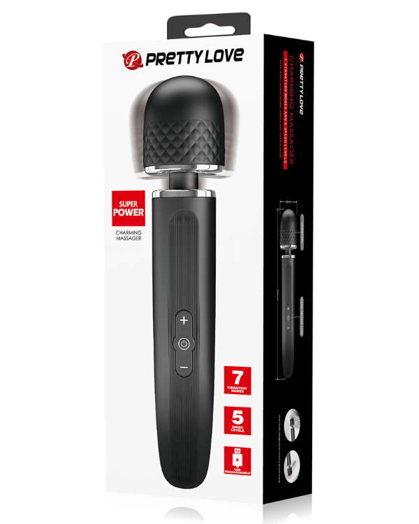 Micrófono Vibrador De Alta Potencia