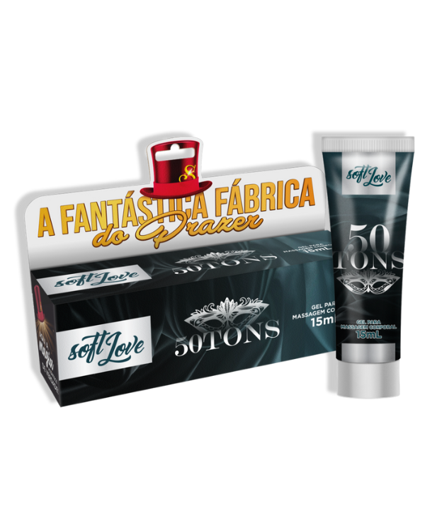 Lubricante Estimulante 50 sombras de grey