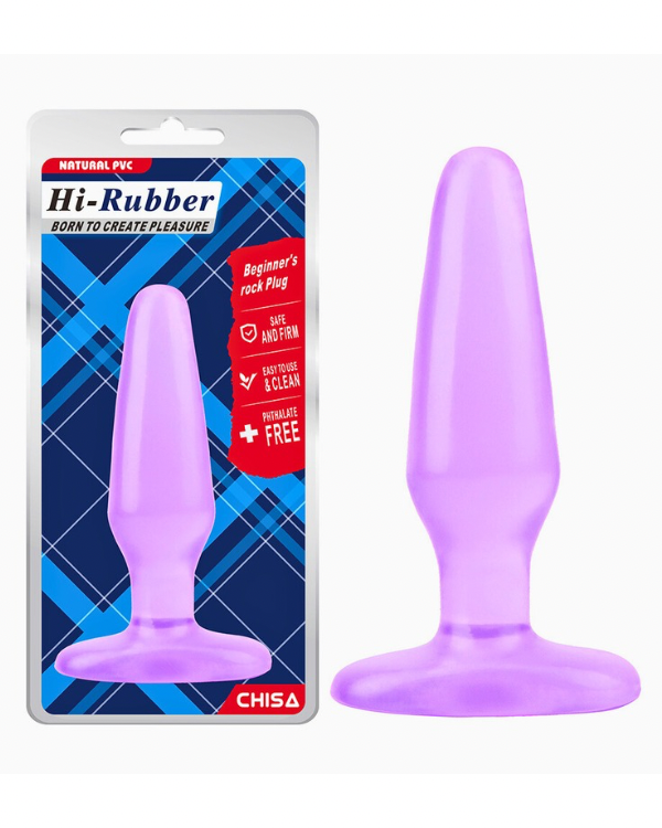 Plug Anal Silicona Hi-Rubber