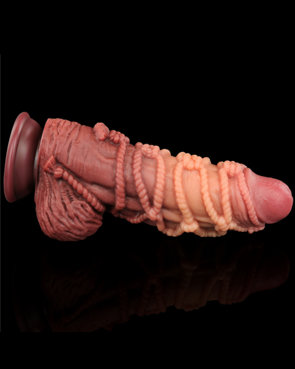 Dildo Doble Capa Nature Cock 24 x 7,7 CM