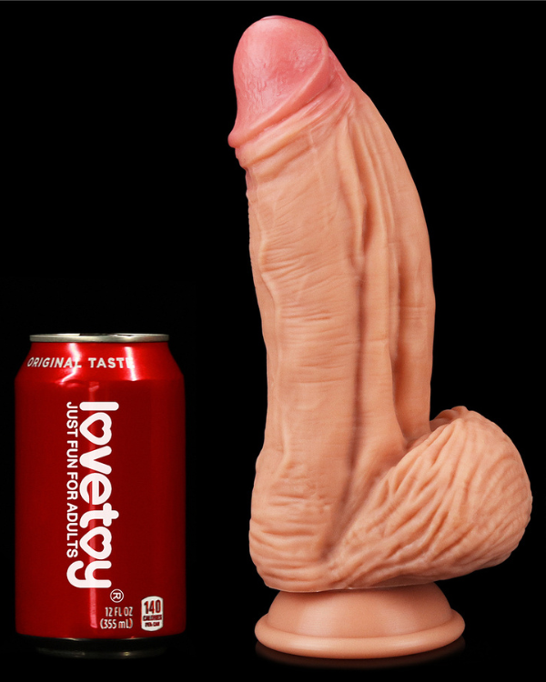 Consolador Premium Nature Cock 24,5 x 6,8 CM