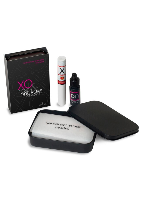 Kit de Placer XO – Para Amores Intensos y Besos Inolvidables