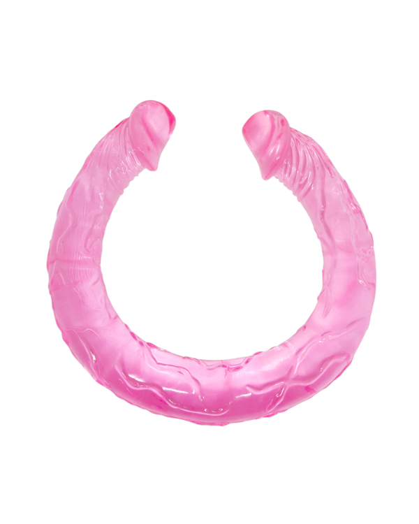 Dildo Flexible Con Doble Cabeza Realista 44 CM