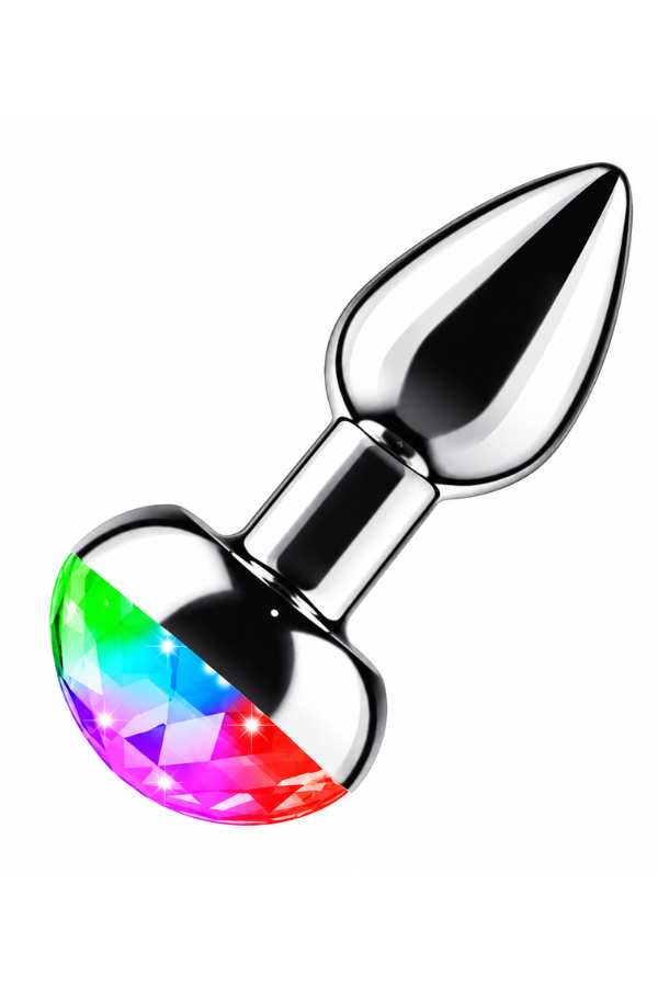Plug Vibrador Con Luz Led