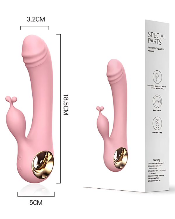Vibrador Dual Dolphy
