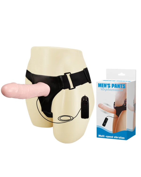 Arnés Sexual Con Vibracion y Funda