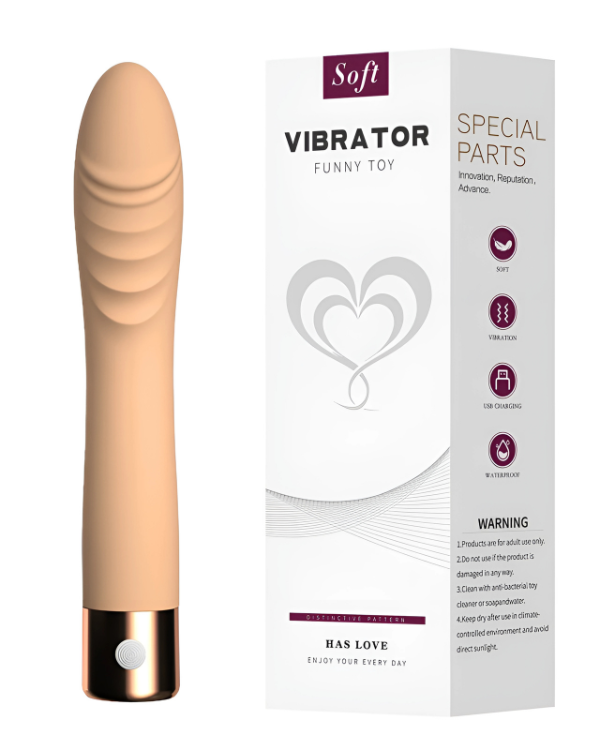 Vibrador Flexible para Estimulación Personalizada