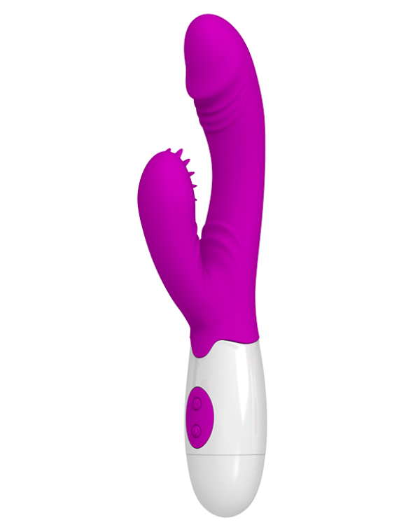 Vibrador Orgasmo Doble Estimulador – Masaje Clítoris y Punto G