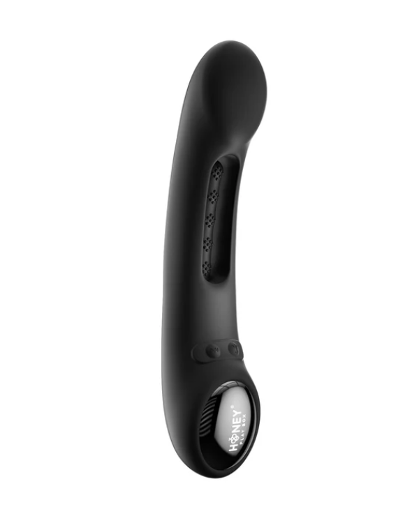Vibrador Dark Hot Night Con Aplicación