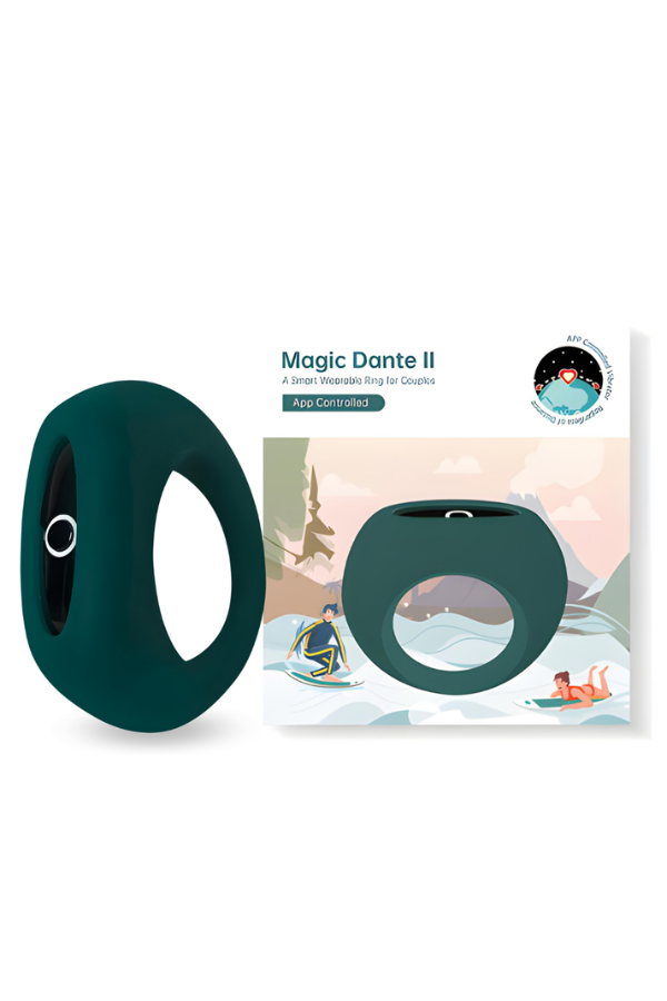 Anillo Vibrador Dan Con Aplicación