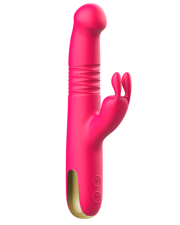 Vibrador Doble Estimulación con Rotación 360°