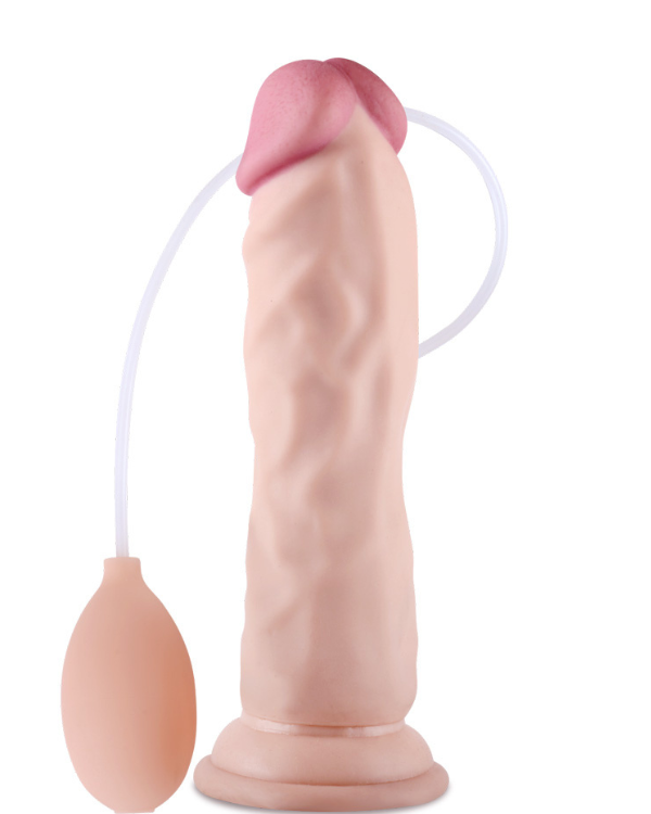 Dildo Realista Squirt Cumming Softee 21,5 CM LOVETOY