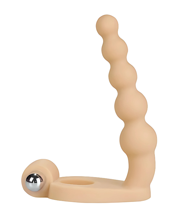 Ultra Double Anillo Vibrador para Doble Placer