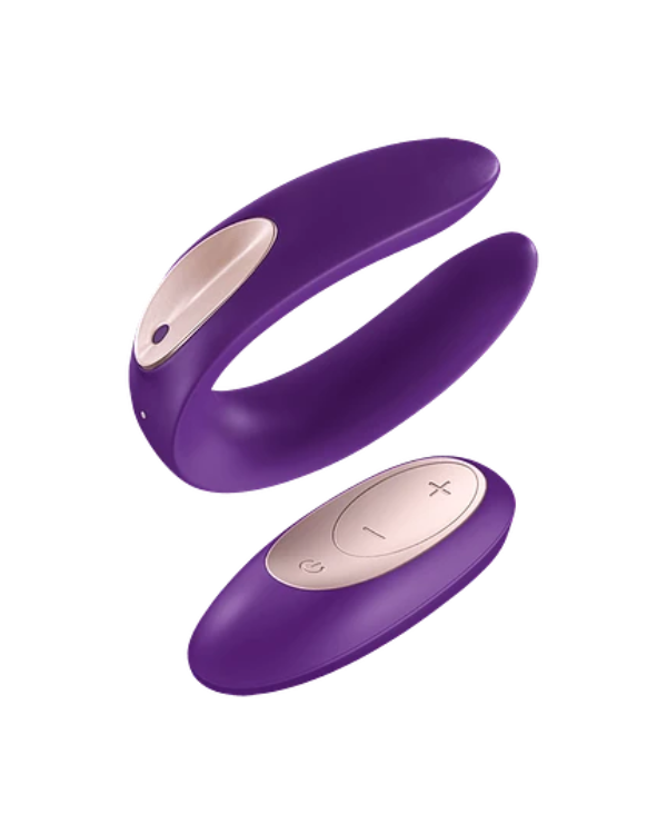 Vibrador Partner Premium Con Control Remoto