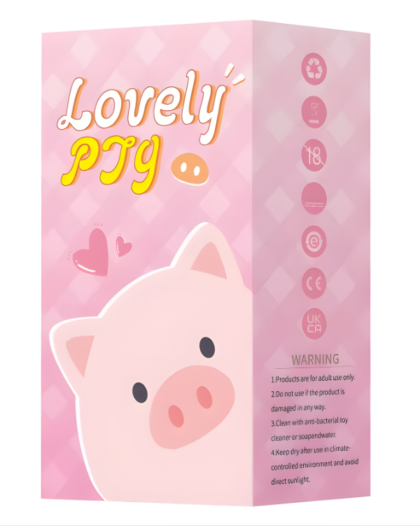 Vibrador Estimualador y Succionador – Oink Desire
