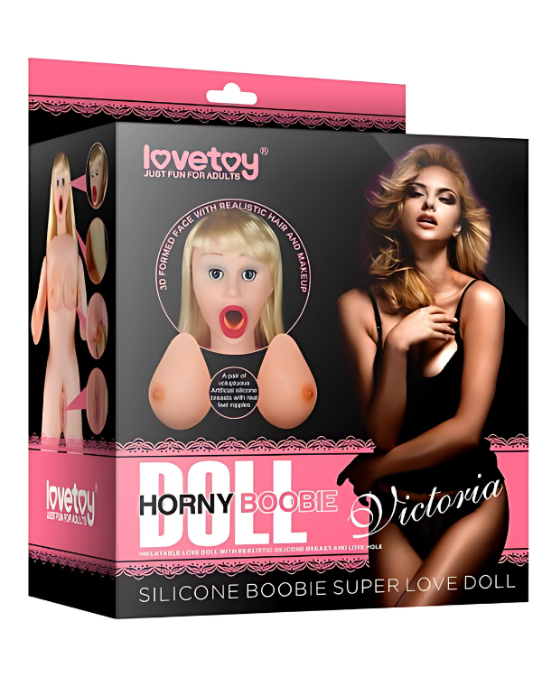 Muñeca Inflable Vagina y Ano