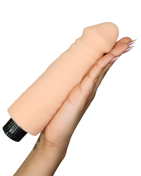 Dildo Vibrador Manda RealTouchXXX 18,5 x 4 CM