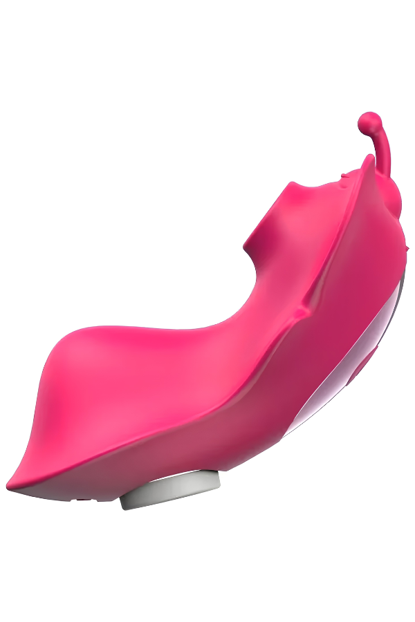Vibrador Con Succionador Butterfly App
