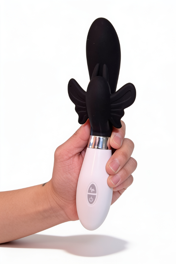 Vibrador Butterfly – Doble Estimulación 12 Modos