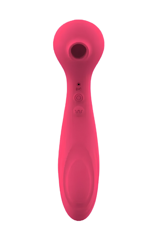 Trixy – Succionador + Vibrador Flexible 2 en 1