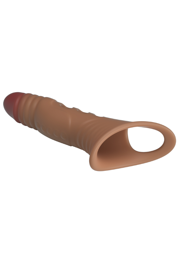 Funda Extensora Vibradora – Más Tamaño Más Placer