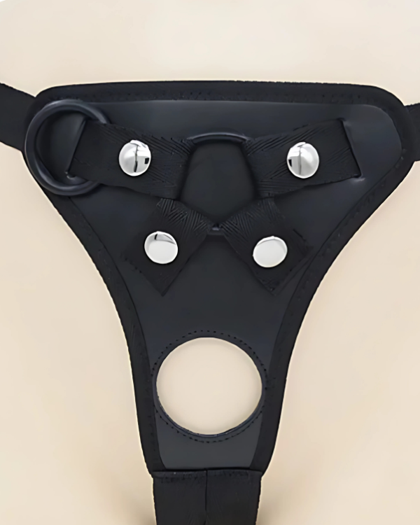 Arnés Sexual Versátil Ajustable a Dildo Doble