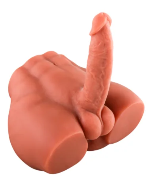 Masturbador Thor Dildo y Ano