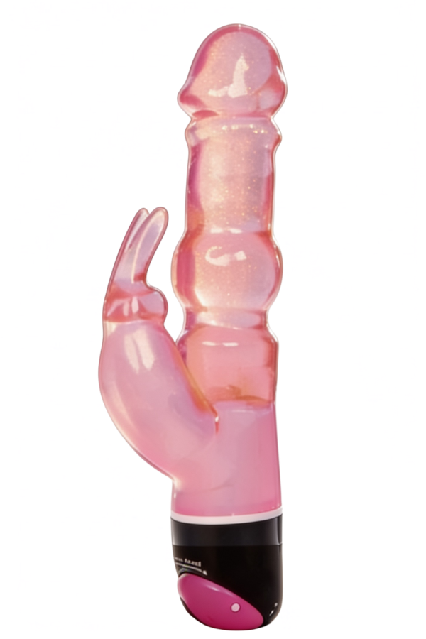 Vibrador Conejo Jelly – Doble Estimulación Intensa