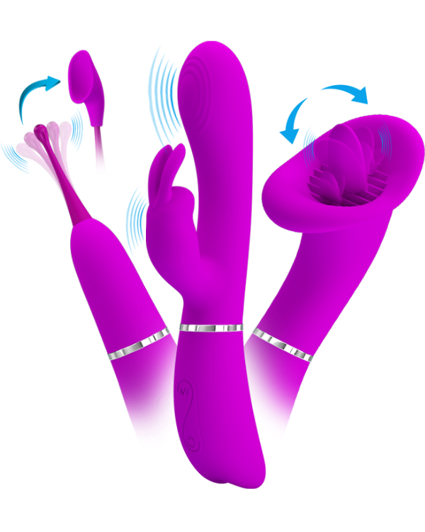 Kit Vibrador Intercambiable: Placer Personalizado