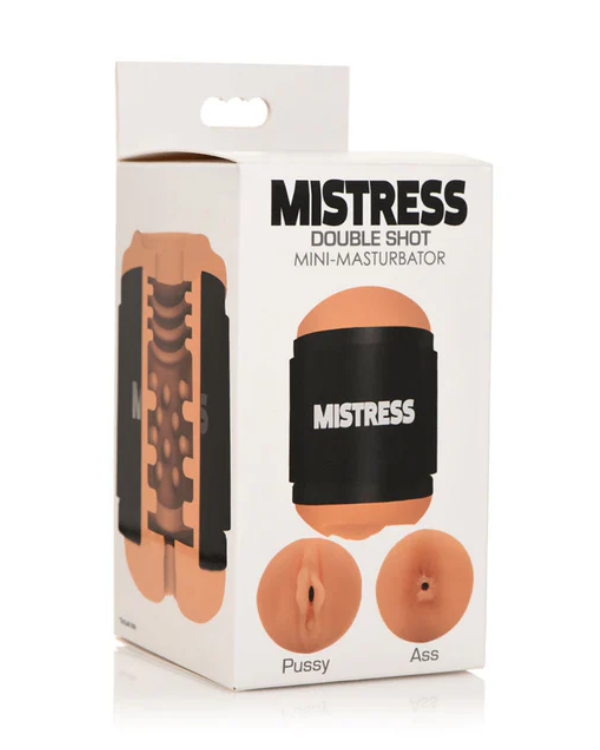 Masturbador Doble Vulva y Ano