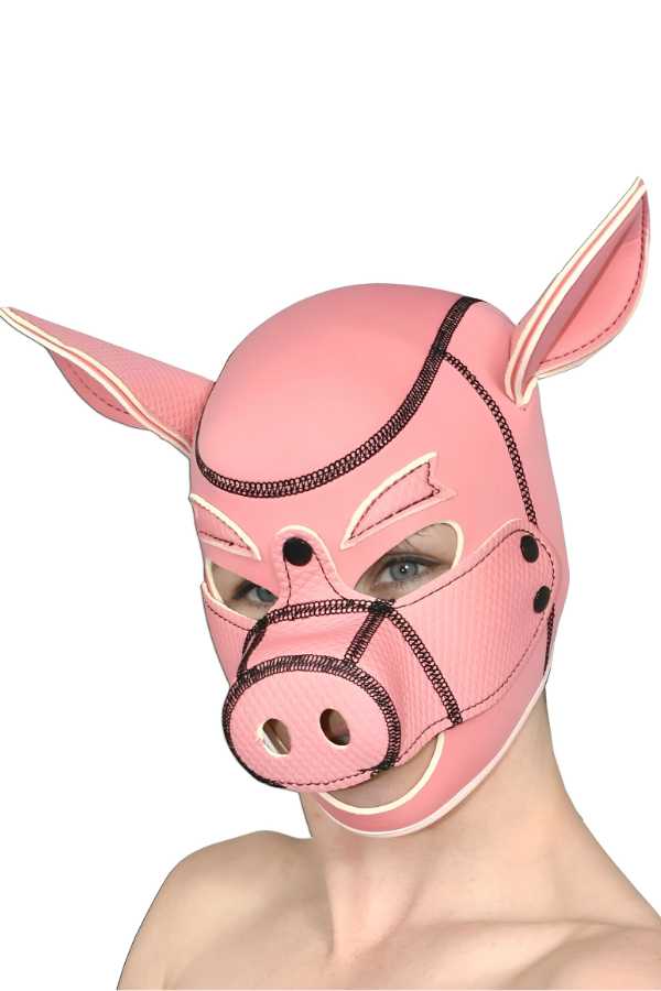 Mascara De Cerdo
