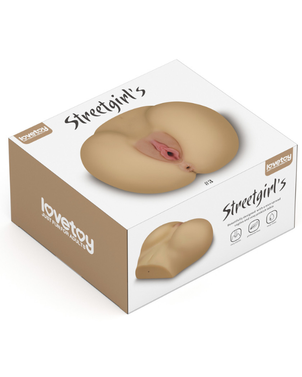 Masturbador Dual Experience Ultra Real