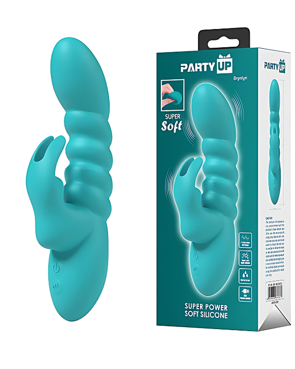 Conejito Erótico Brylin Party Up – Silicona Super suave