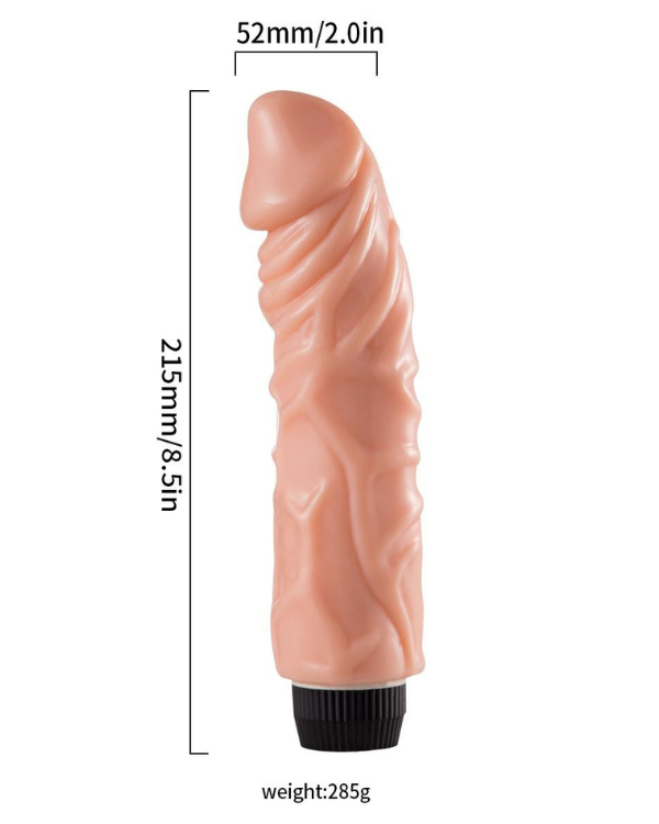 Vibrador Realístico Coloso 21,5 x 5,2 CM