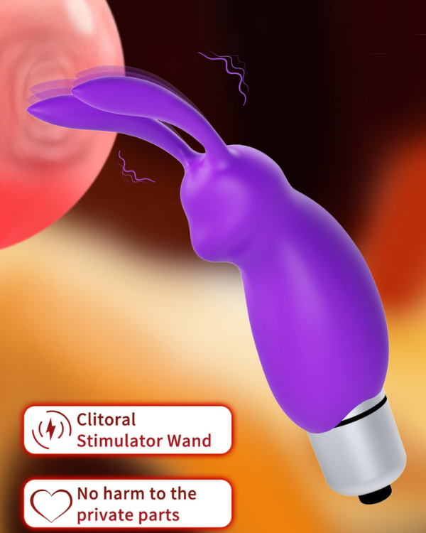 Vibrador Conejito