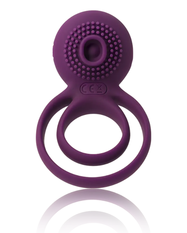 Anillo Vibrador Control Potencia y Estimulación Extrema