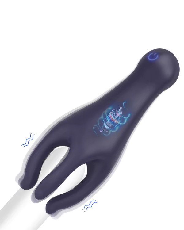 Masturbador Masculino de Glande con Vibración
