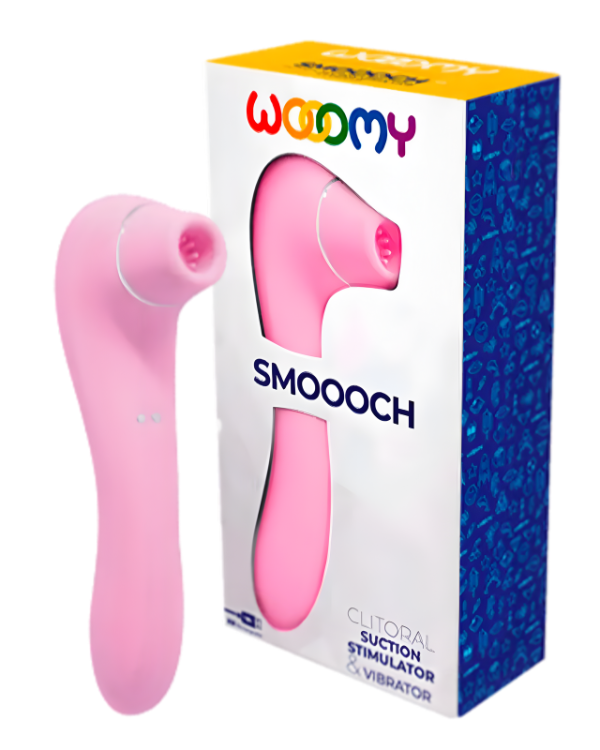 Succionador y Vibrador Smoooch