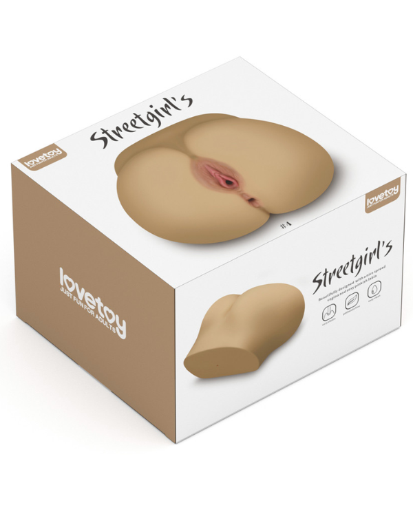 Masturbador Realista Ultra Soft – Doble Entrada, Máximo Placer