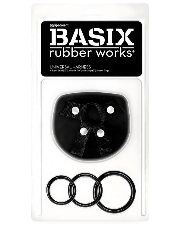Arnés Universal Basix Rubber